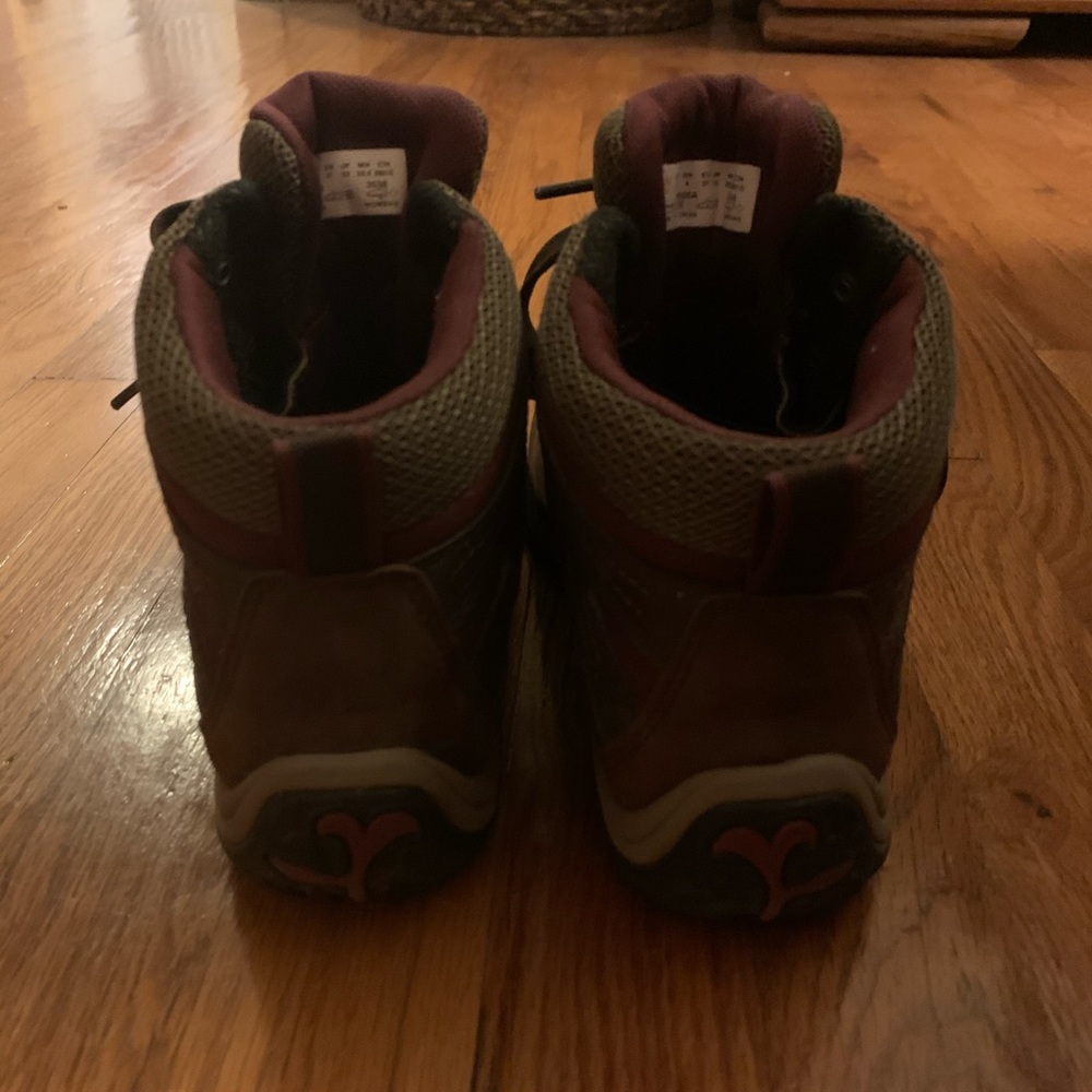 Timberland hiking boots